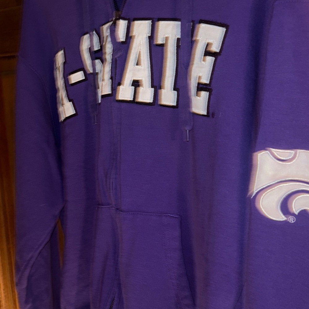 Large K-State Wildcats Hoodie - Picture 8 of 8